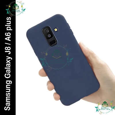 Picture of Xundd Back Cover for Samsung Galaxy J8 / Samsung Galaxy A6 plus / A6+ Transparent Hybrid Hard PC Back Bumper