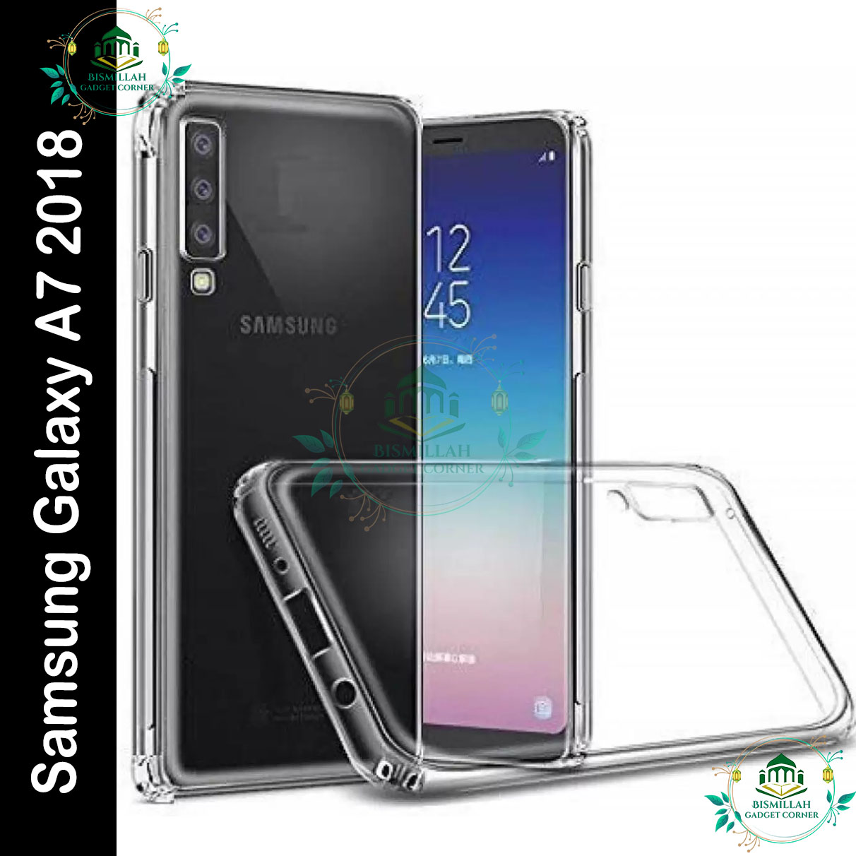 Picture of Premium Phone case for Samsung Galaxy A7 2018 back cover Soft back case Samsung Galaxy A7 2018 Cover