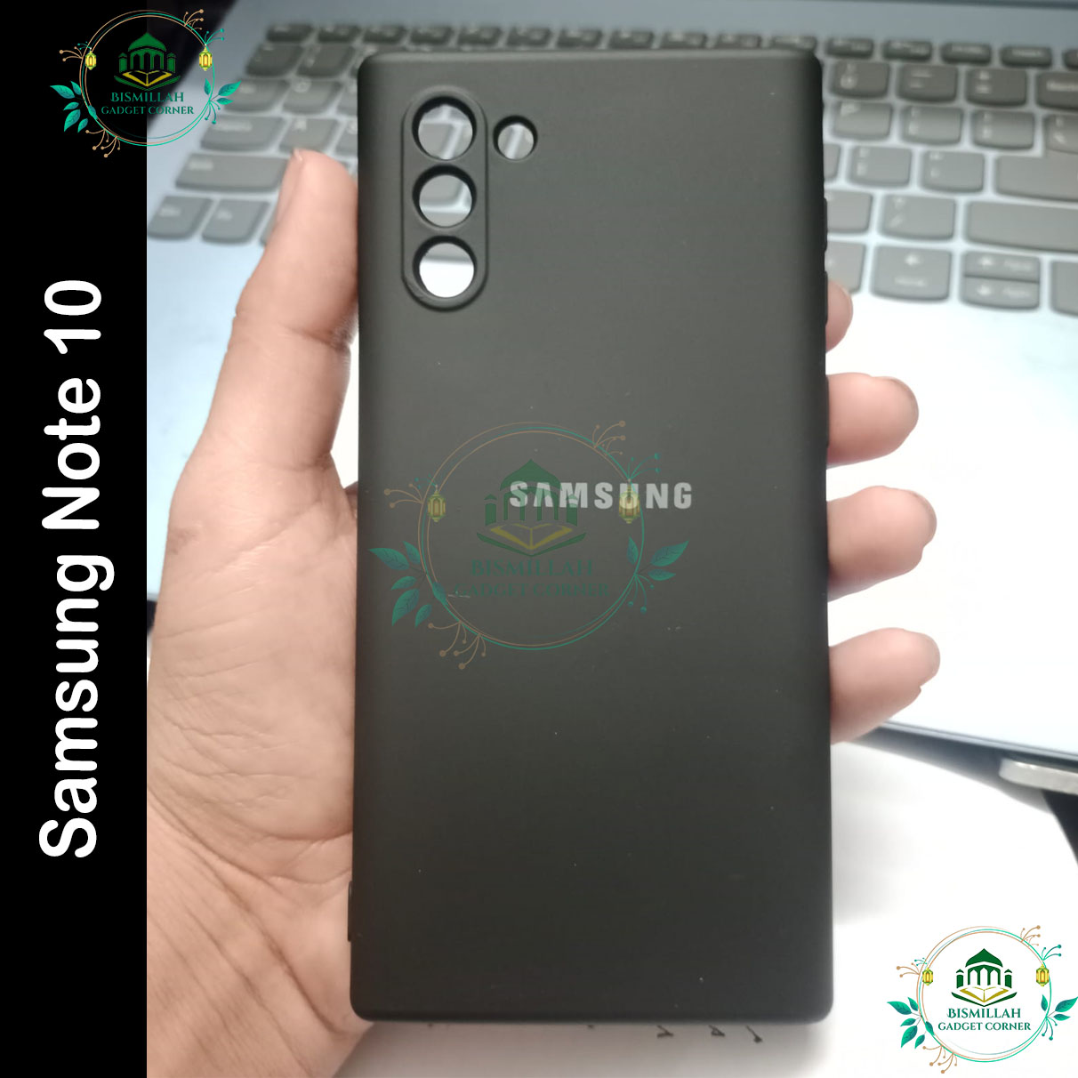 Picture of Premium Phone case for Samsung Galaxy Note 10 back cover Soft back case Samsung Galaxy Note 10 Cover