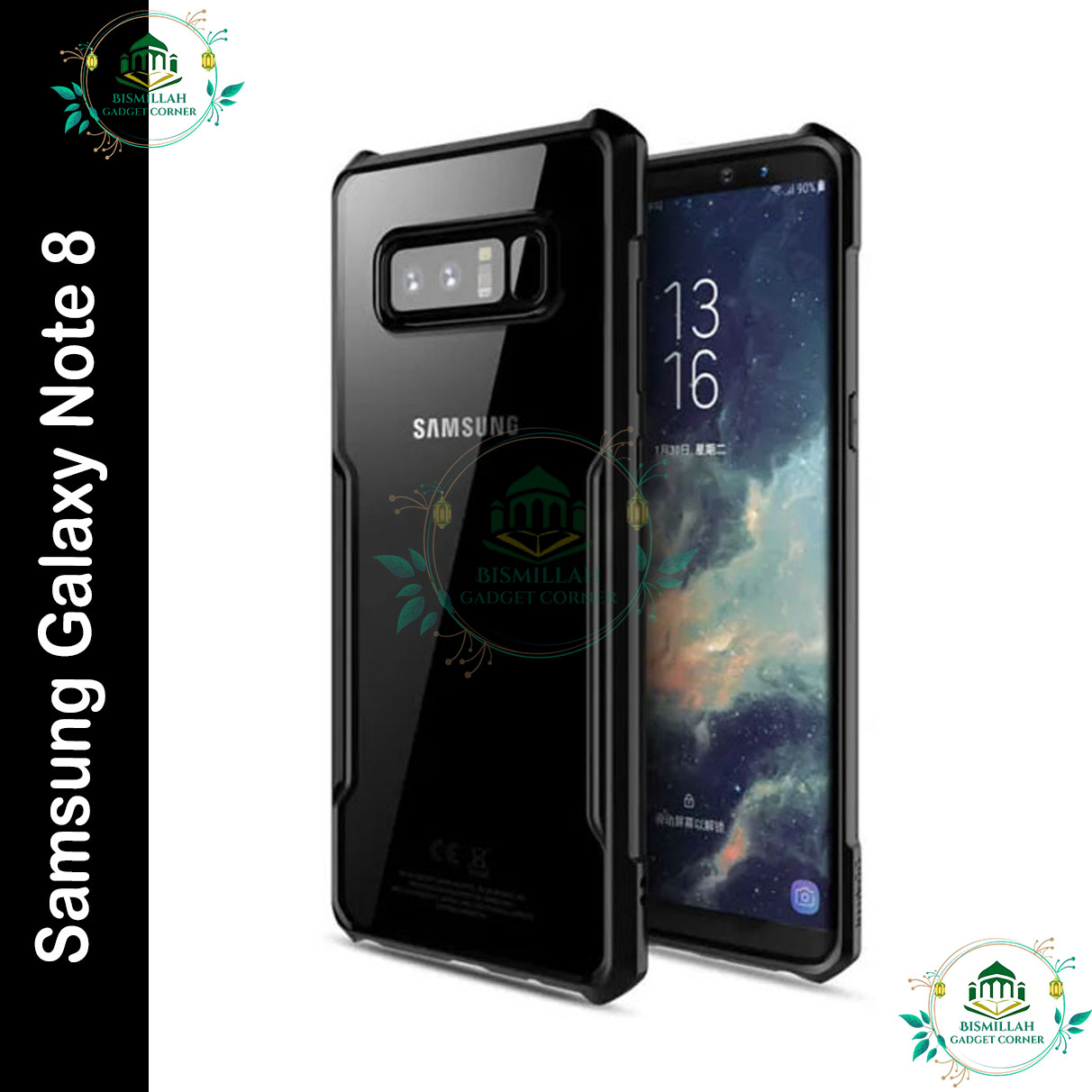 Picture of Premium Phone case for Samsung Galaxy note 8 back cover Soft back case Samsung Galaxy note 8 Cover