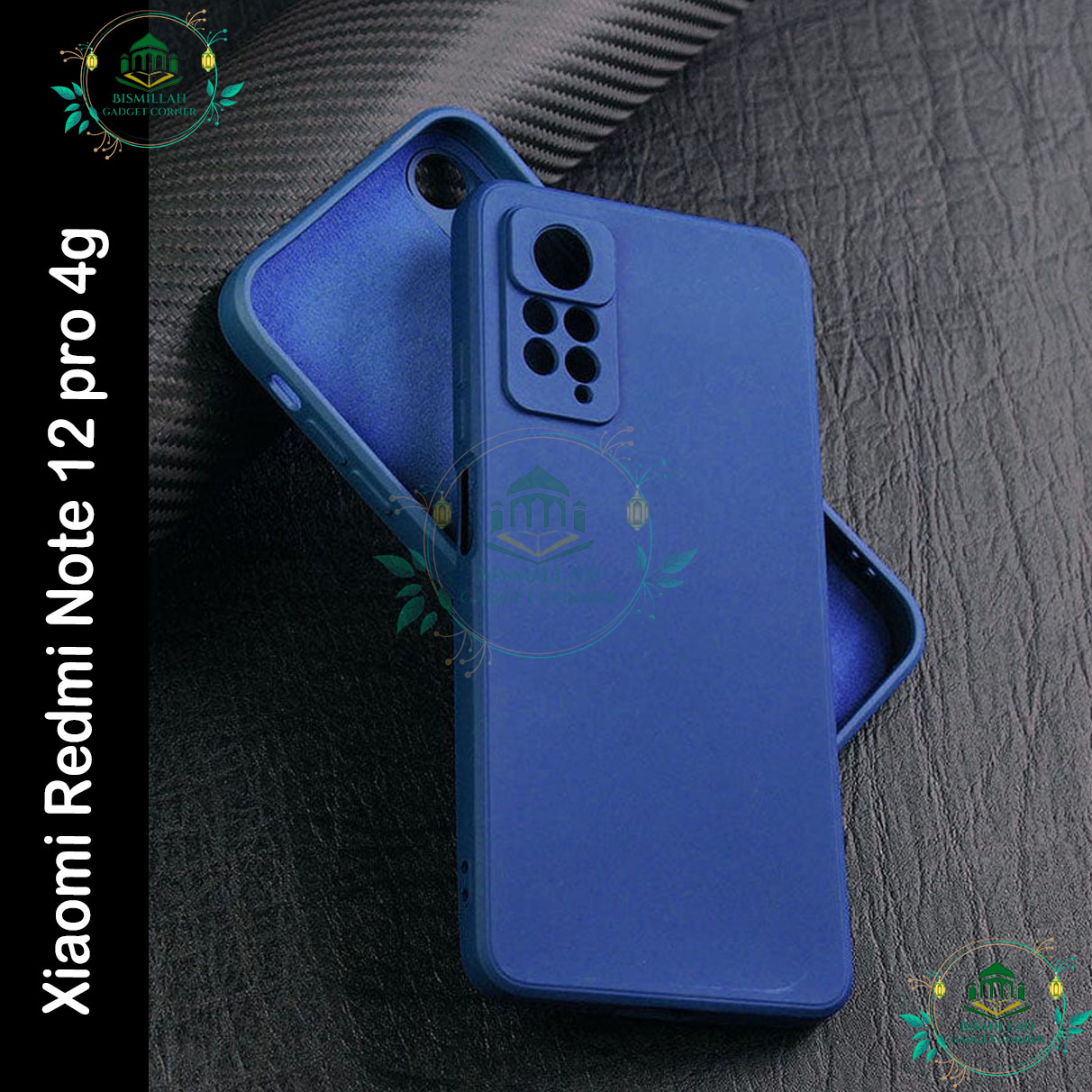 Picture of Premium Liquid Silicone Phone case for Xiaomi Redmi Note 12 pro 4g Liquid Silicon Mobile Back Case Soft Silicone Phone Cover - মোবাইল ফোন - Phoneo