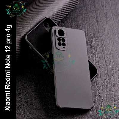 Picture of Premium Liquid Silicone Phone case for Xiaomi Redmi Note 12 pro 4g Liquid Silicon Mobile Back Case Soft Silicone Phone Cover - মোবাইল ফোন - Phoneo