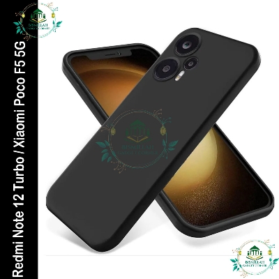 Picture of Premium Liquid Silicone Phone case for Xiaomi Redmi Note 12 Turbo / Xiaomi Poco F5 5G Liquid Silicon Mobile Back Case Soft Silicone Phone Cover