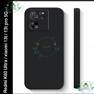 Picture of Premium Liquid Silicone Phone case for Xiaomi Redmi K60 Ultra / Xiaomi 13T / Xiaomi 13T Pro Liquid Silicon Mobile Back Case Soft Silicone Phone Cover - মোবাইল ফোন - Phoneo