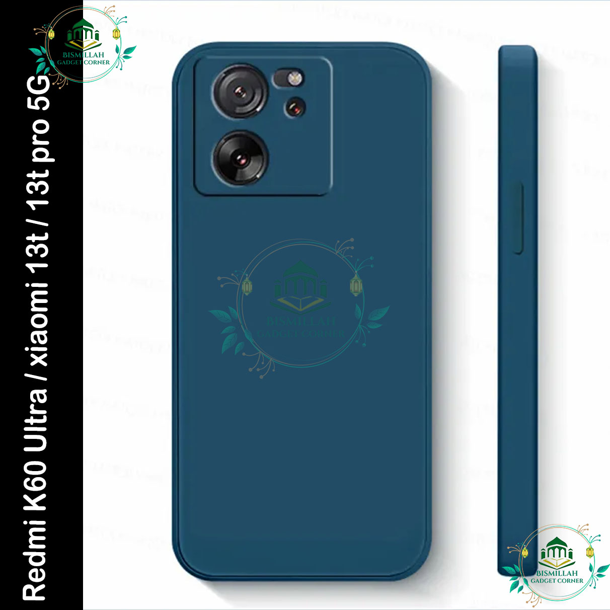 Picture of Premium Liquid Silicone Phone case for Xiaomi Redmi K60 Ultra / Xiaomi 13T / Xiaomi 13T Pro Liquid Silicon Mobile Back Case Soft Silicone Phone Cover - মোবাইল ফোন - Phoneo
