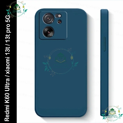 Picture of Premium Liquid Silicone Phone case for Xiaomi Redmi K60 Ultra / Xiaomi 13T / Xiaomi 13T Pro Liquid Silicon Mobile Back Case Soft Silicone Phone Cover - মোবাইল ফোন - Phoneo