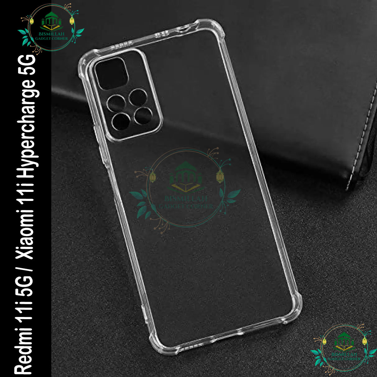 Picture of Back cover For Xiaomi 11i HyperCharge 5G / Xiaomi 11i 5G Luxury back case Protect Back Cover Soft Case