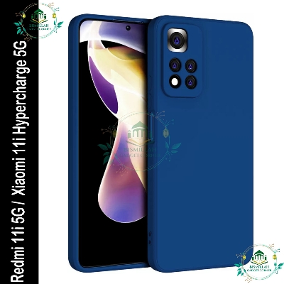 Picture of Back cover For Xiaomi 11i HyperCharge 5G / Xiaomi 11i 5G Luxury back case Protect Back Cover Soft Case