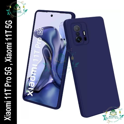 Picture of Premium Liquid Silicone Phone case for Xiaomi 11T Pro 5G , Xiaomi 11T 5G Liquid Silicon Mobile Back Case Soft Silicone Phone Cover - মোবাইল ফোন - Phoneo