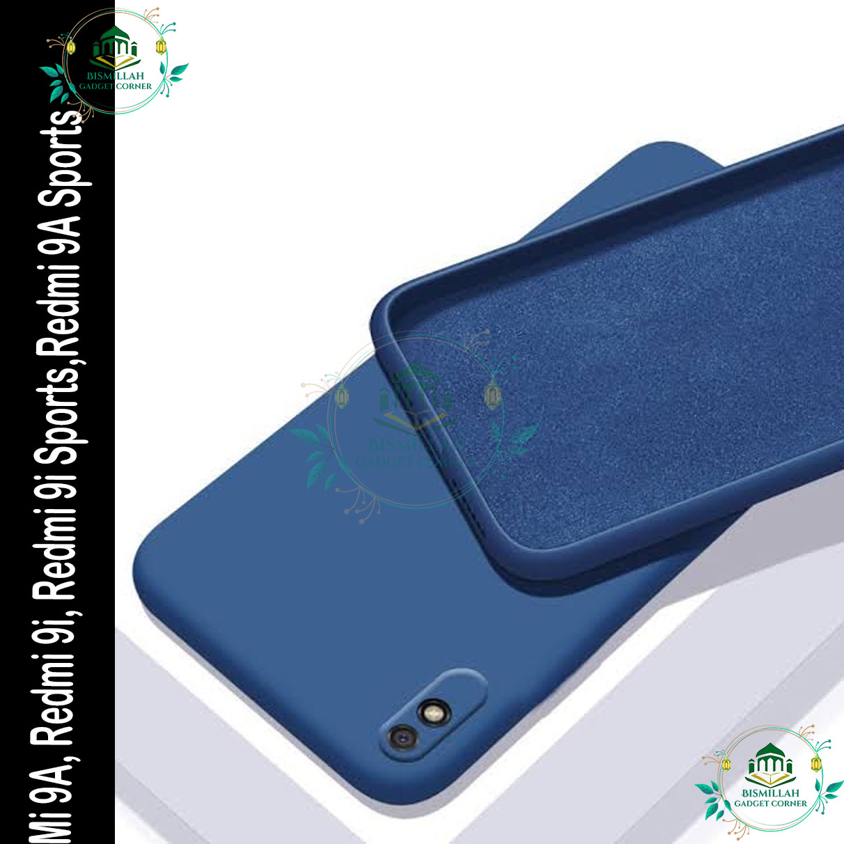 Picture of Premium Liquid Silicone Phone case for Xiaomi Redmi 9i , Xiaomi Redmi 9A , Xiaomi Redmi 9i Sprot , Xiaomi Redmi 9A Sprot / Redmi 9i , Redmi 9A , mi 9i Sprot , Redmi 9A Sprot Liquid Silicon Mobile Back Case Soft Silicone Phone Cover