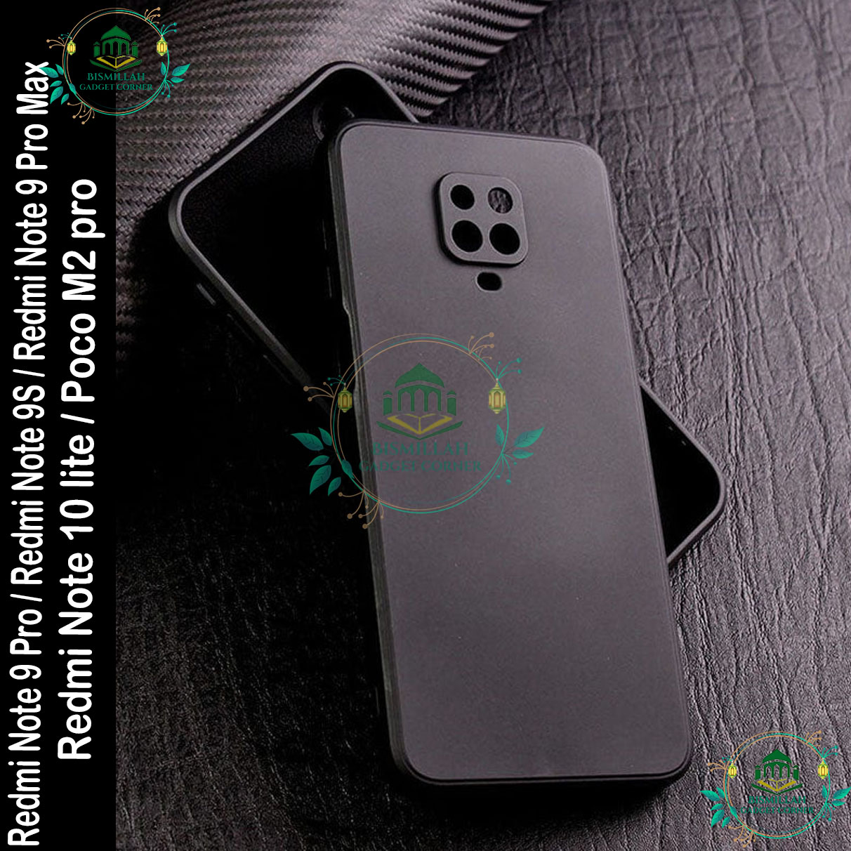 Picture of Premium Liquid Silicone Phone case for Redmi Note 9 Pro / Redmi Note 9S / Redmi Note 9 Pro Max / Poco M2 Pro / Redmi Note 10 lite  Liquid Silicon Mobile Back Case Soft Silicone Phone Cover