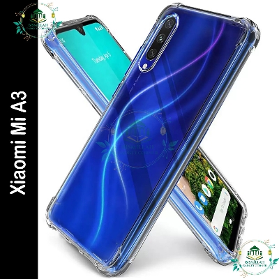 Picture of Transparent back cover For Xiaomi MI A3 Luxury transparent Protect Back Cover Soft Case