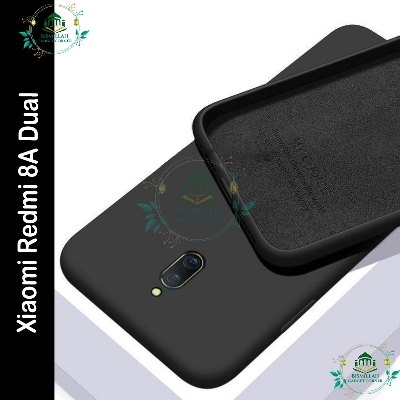 Picture of Premium Liquid Silicone Phone case for Redmi 8A Dual Liquid Silicon Mobile Back Case Soft Silicone Phone Cover - মোবাইল ফোন - Phoneo