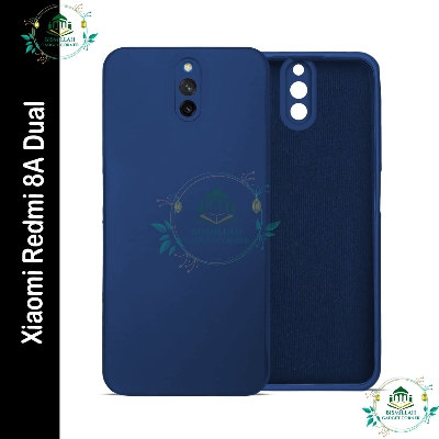 Picture of Premium Liquid Silicone Phone case for Redmi 8A Dual Liquid Silicon Mobile Back Case Soft Silicone Phone Cover - মোবাইল ফোন - Phoneo