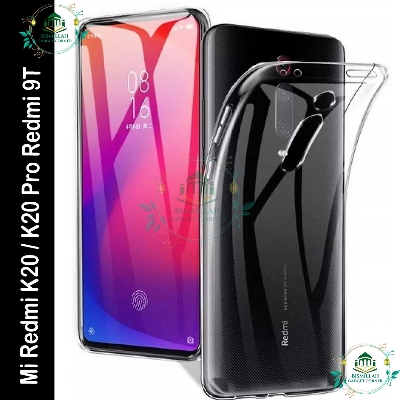 Picture of Transparent back cover For Redmi K20 / Redmi K20 Pro / Mi 9T Luxury transparent Protect Back Cover Soft Case