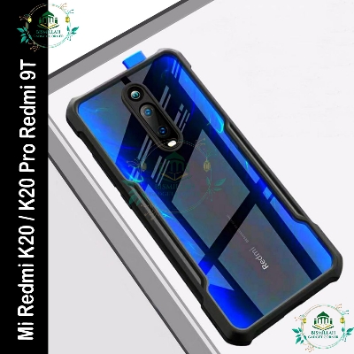 Picture of Xundd Back Cover for Redmi K20 / Redmi K20 Pro / Mi 9T Transparent Hybrid Hard PC Back Bumper