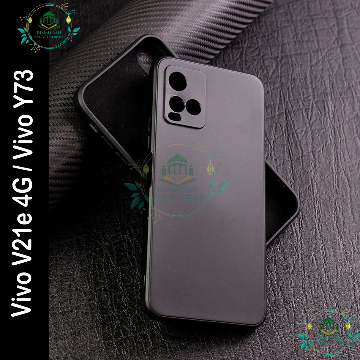Picture of Premium Phone case for Vivo V21e 4G / Vivo Y73 back cover Mobile Back Case Soft Silicone Phone Cover - মোবাইল ফোন - Phoneo