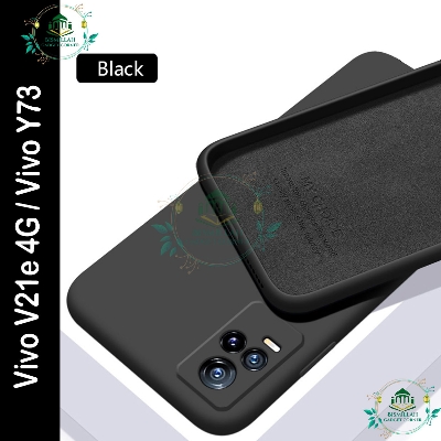 Picture of Premium Phone case for Vivo V21e 4G / Vivo Y73 back cover Mobile Back Case Soft Silicone Phone Cover - মোবাইল ফোন - Phoneo