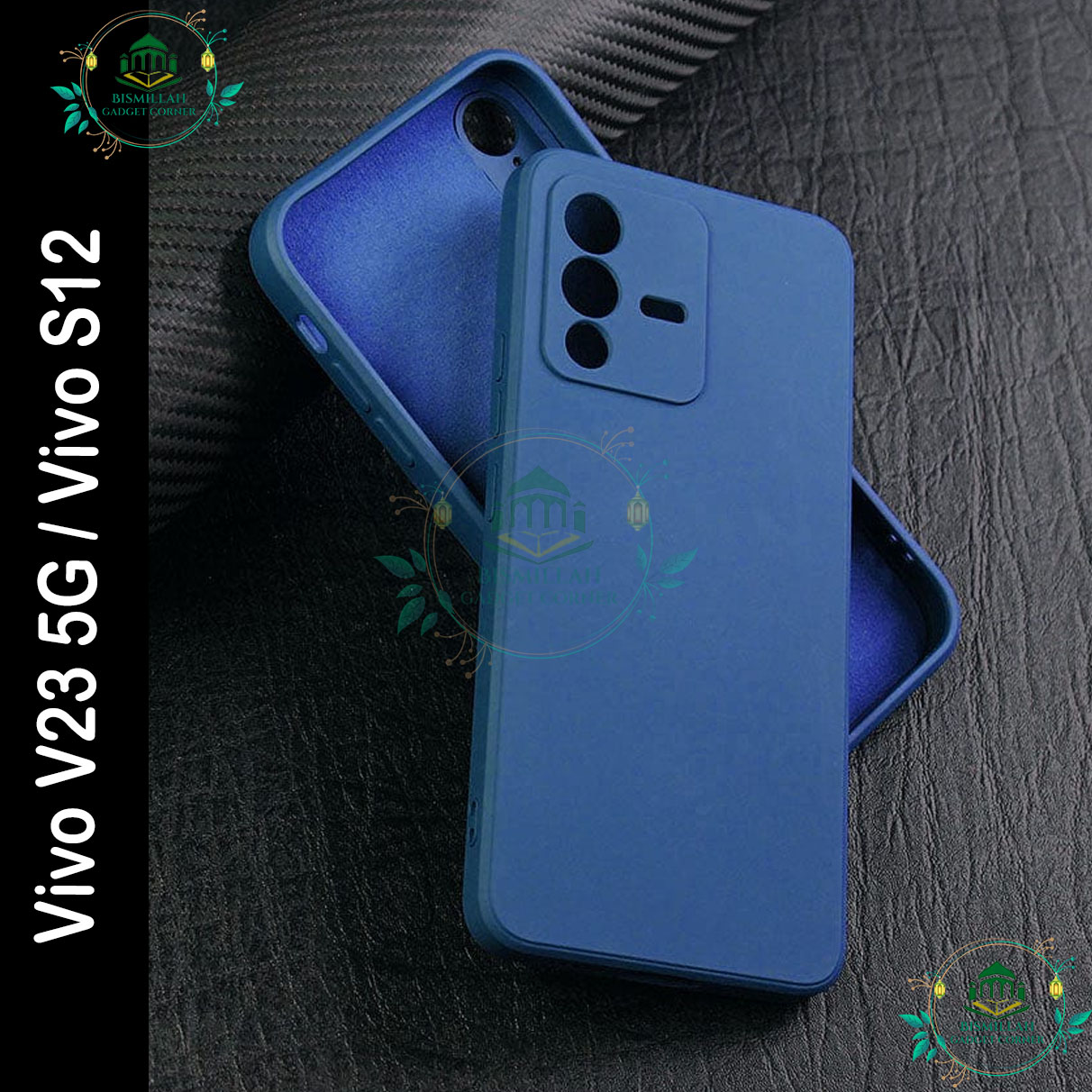 Picture of Premium Liquid Silicone Phone case for Vivo V23 5G / Vivo S12 Liquid Silicon Mobile Back Case Soft Silicone Phone Cover