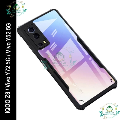 Picture of Premium Phone case for iQOO Z3 / Vivo Y72 5G / Vivo Y52 5G back cover Mobile Back Case Soft iQOO Z3 / Vivo Y72 5G / Vivo Y52 5GPhone Cover - মোবাইল ফোন - Phoneo