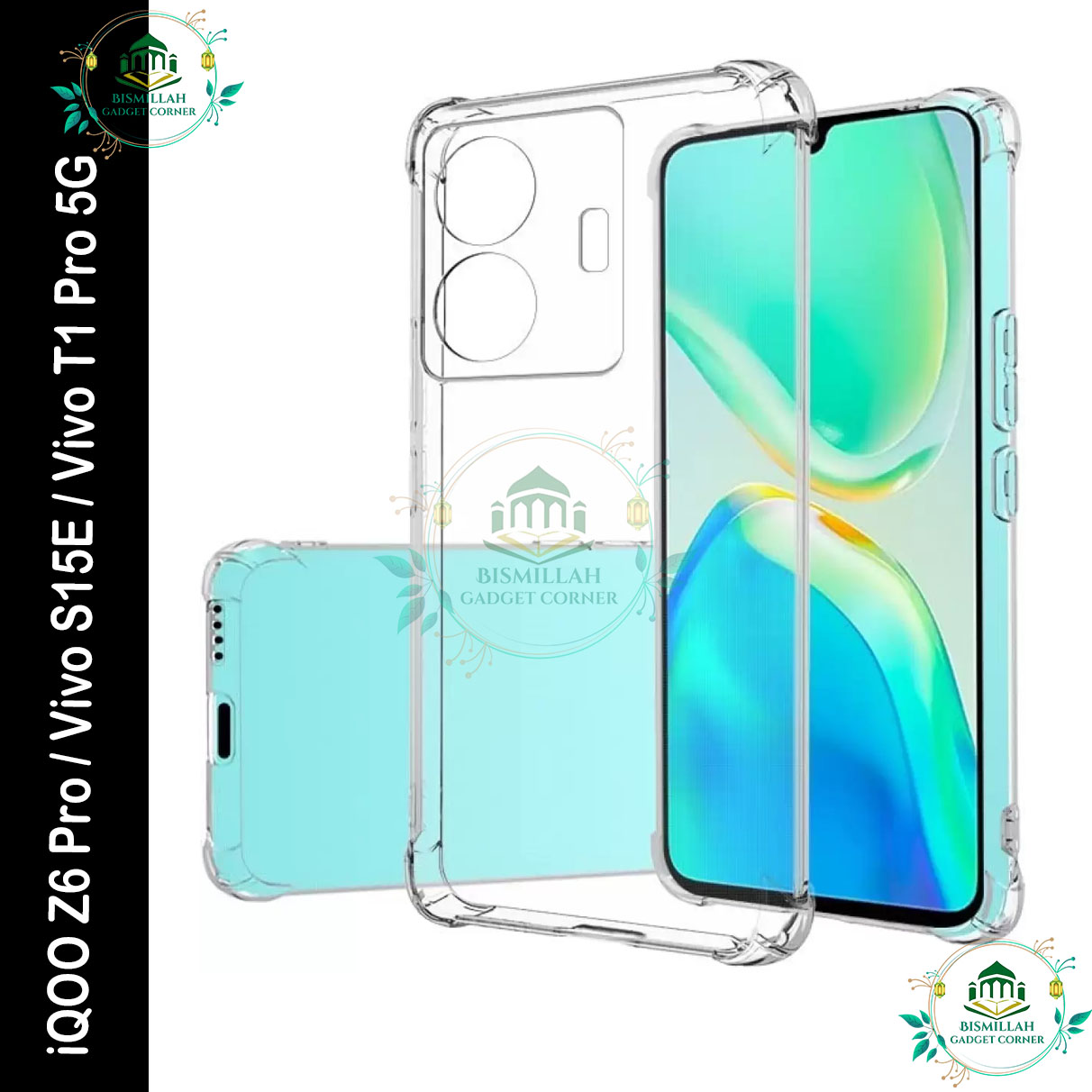 Picture of Premium Back Cover for iQOO Z6 Pro / Vivo S15E / Vivo T1 Pro 5G back cover Hybrid Hard PC Back Bumper iQOO Z6 Pro / Vivo S15E / Vivo T1 Pro 5G back case cover