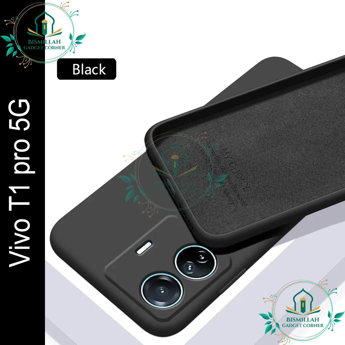 Picture of Premium Back Cover for iQOO Z6 Pro / Vivo S15E / Vivo T1 Pro 5G back cover Hybrid Hard PC Back Bumper iQOO Z6 Pro / Vivo S15E / Vivo T1 Pro 5G back case cover