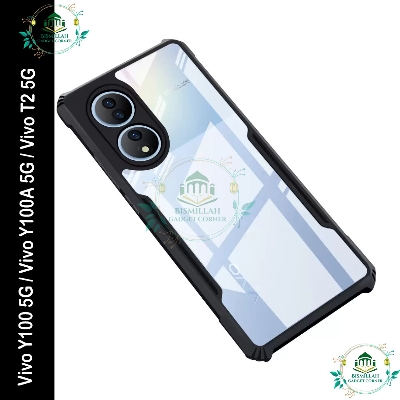 Picture of Premium Back Cover for Vivo Y100 5G / Vivo Y100A 5G / Vivo T2 5G back cover Hybrid Hard PC Back Bumper Y100 5G / Vivo Y100A 5G / Vivo T2 5G  back case