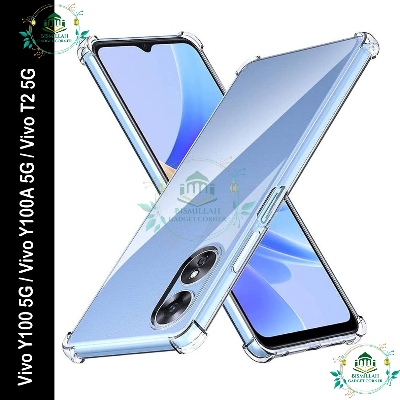 Picture of Premium Back Cover for Vivo Y100 5G / Vivo Y100A 5G / Vivo T2 5G back cover Hybrid Hard PC Back Bumper Y100 5G / Vivo Y100A 5G / Vivo T2 5G  back case