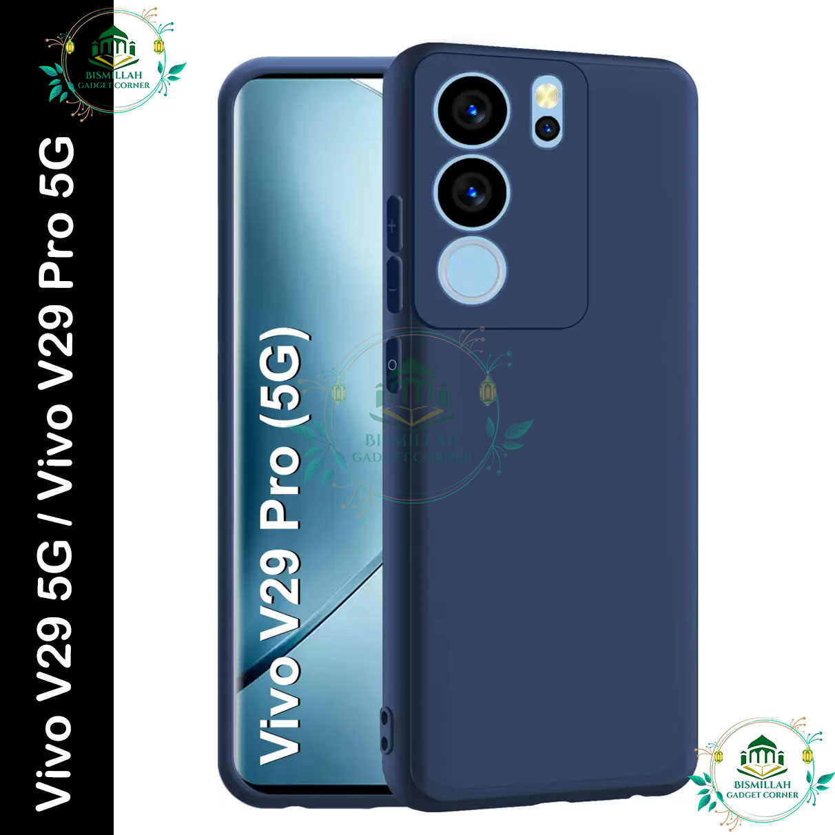 Picture of back cover For vivo V29 5G / vivo S17 / vivo S17 Pro / vivo V29 Pro Luxury back case Protect Back Cover Soft Case