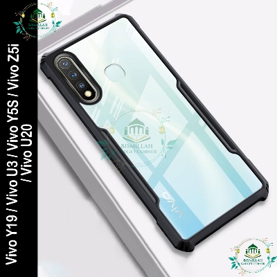 Picture of Premium Phone case for Vivo Y19 / Vivo U3 / Vivo Y5S / Vivo Z5i  / Vivo U20 back cover Mobile Back Case Soft Silicone Phone Cover