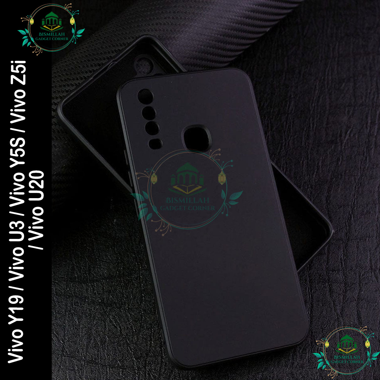 Picture of Premium Phone case for Vivo Y19 / Vivo U3 / Vivo Y5S / Vivo Z5i  / Vivo U20 back cover Mobile Back Case Soft Silicone Phone Cover