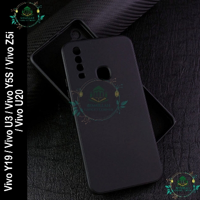 Picture of Premium Phone case for Vivo Y19 / Vivo U3 / Vivo Y5S / Vivo Z5i  / Vivo U20 back cover Mobile Back Case Soft Silicone Phone Cover