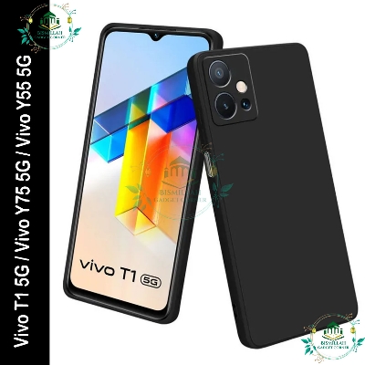 Picture of Premium back cover for Vivo T1 5G / Vivo Y75 5G / Vivo Y55 5G back cover Mobile Back Case Soft mobile Phone Case