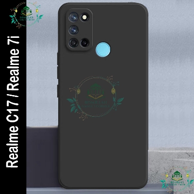 Picture of Premium Liquid Silicone Phone case for Realme C17 / Realme 7i Liquid Silicon Mobile Back Case Soft Silicone Phone Cover