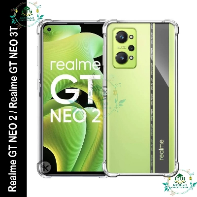 Picture of Transparent back cover For Realme GT NEO 2 / Realme GT NEO 3T Luxury transparent Protect Back Cover Soft Case
