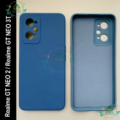 Picture of Premium Liquid Silicone Phone case for Realme GT NEO 2 / Realme GT NEO 3T Liquid Silicon Mobile Back Case Soft Silicone Phone Cover