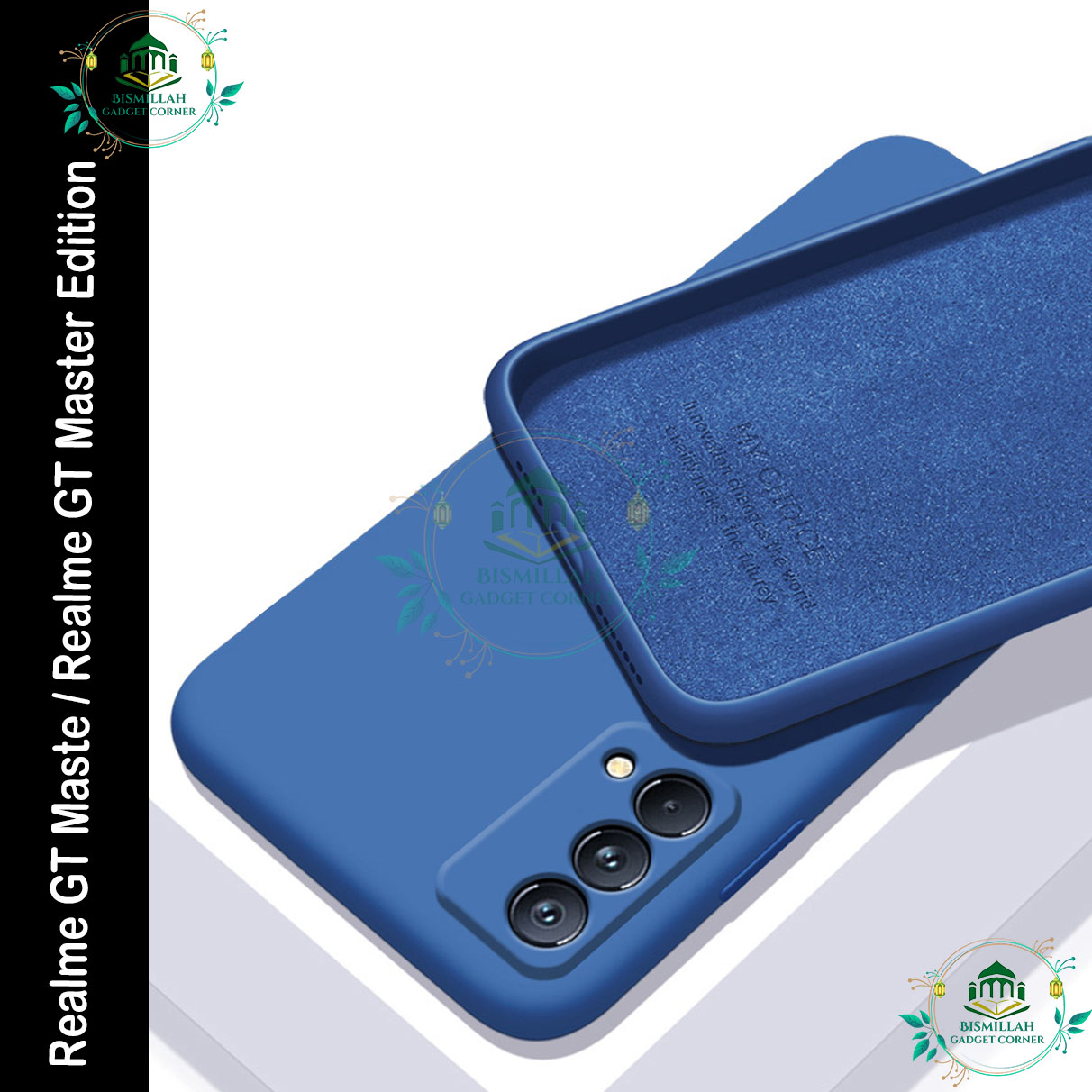 Picture of Premium Liquid Silicone Phone case for Realme GT Master / Realme GT Master Edition Liquid Silicon Mobile Back Case Soft Silicone Phone Cover