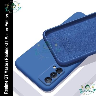 Picture of Premium Liquid Silicone Phone case for Realme GT Master / Realme GT Master Edition Liquid Silicon Mobile Back Case Soft Silicone Phone Cover