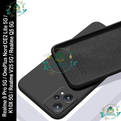 Picture of Premium Liquid Silicone Phone case for Realme 9 Pro 5G / OnePlus Nord CE2 Lite 5G /  K10X 5G / Realme V25 5G / Realme Q5 5G Liquid Silicon Mobile Back Case Soft Silicone Phone Cover