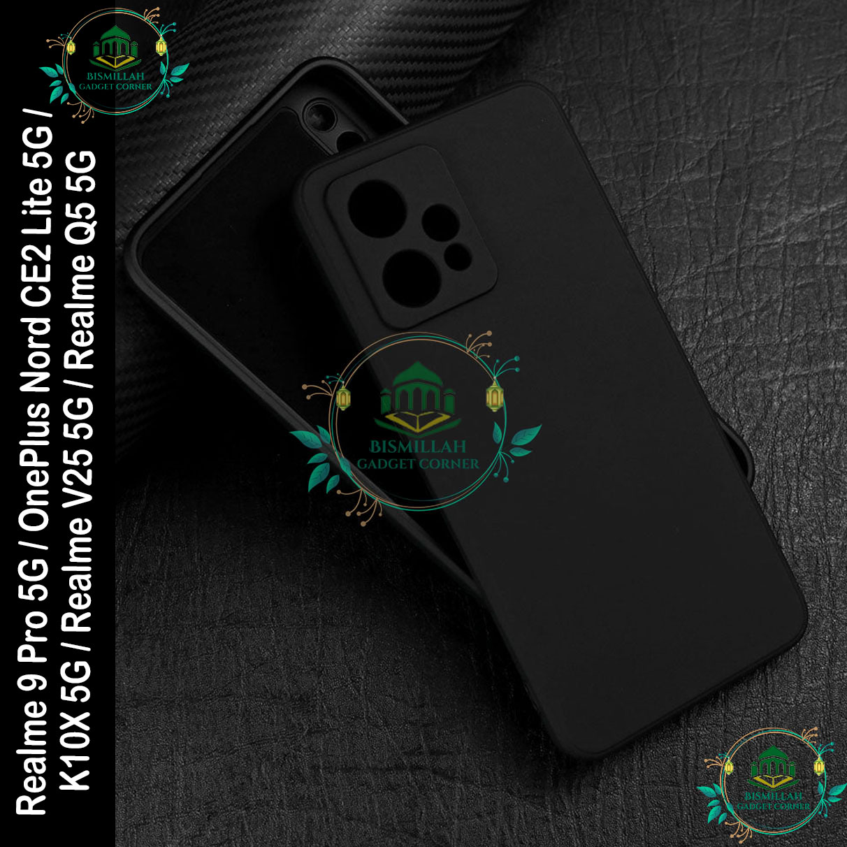 Picture of Premium Liquid Silicone Phone case for Realme 9 Pro 5G / OnePlus Nord CE2 Lite 5G /  K10X 5G / Realme V25 5G / Realme Q5 5G Liquid Silicon Mobile Back Case Soft Silicone Phone Cover