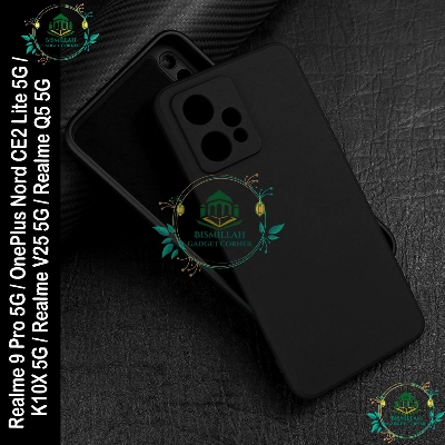 Picture of Premium Liquid Silicone Phone case for Realme 9 Pro 5G / OnePlus Nord CE2 Lite 5G /  K10X 5G / Realme V25 5G / Realme Q5 5G Liquid Silicon Mobile Back Case Soft Silicone Phone Cover