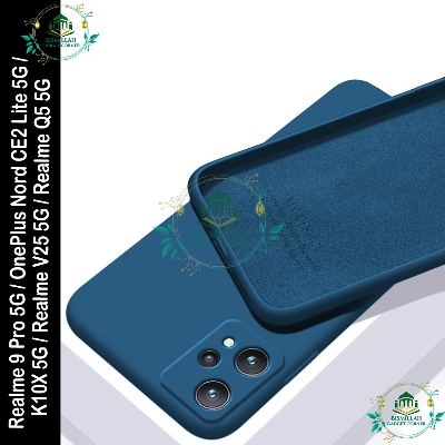 Picture of Premium Liquid Silicone Phone case for Realme 9 Pro 5G / OnePlus Nord CE2 Lite 5G /  K10X 5G / Realme V25 5G / Realme Q5 5G Liquid Silicon Mobile Back Case Soft Silicone Phone Cover