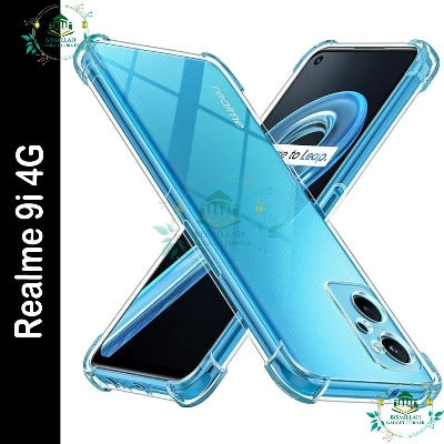 Picture of Transparent back cover For Realme 9i 4G Luxury transparent Protect Back Cover Soft Case