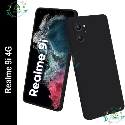Picture of Premium Liquid Silicone Phone case for Realme 9i 4G Liquid Silicon Mobile Back Case Soft Silicone Phone Cover