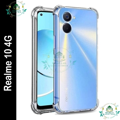 Picture of Transparent back cover For Realme 10 4G Luxury transparent Protect Back Cover Soft Case