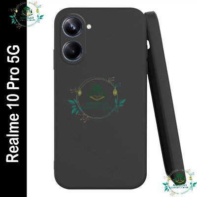 Picture of Premium Liquid Silicone Phone case for Realme 10 pro 5G Liquid Silicon Mobile Back Case Soft Silicone Phone Cover