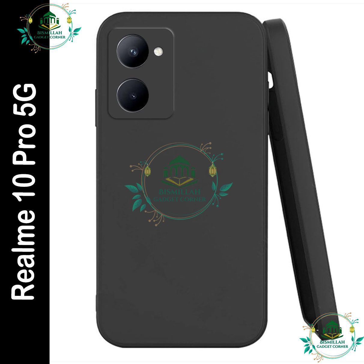 Picture of Premium Liquid Silicone Phone case for Realme 10 pro 5G Liquid Silicon Mobile Back Case Soft Silicone Phone Cover
