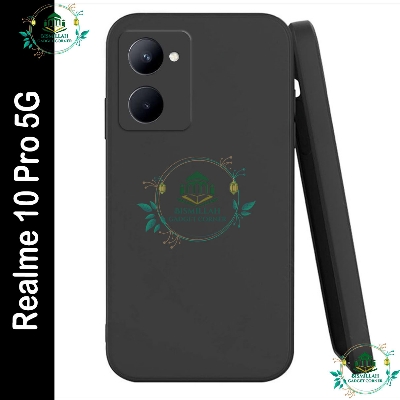 Picture of Premium Liquid Silicone Phone case for Realme 10 pro 5G Liquid Silicon Mobile Back Case Soft Silicone Phone Cover
