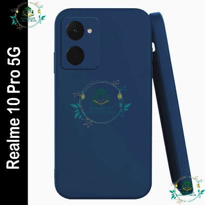 Picture of Premium Liquid Silicone Phone case for Realme 10 pro 5G Liquid Silicon Mobile Back Case Soft Silicone Phone Cover