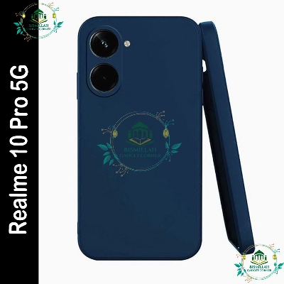 Picture of Premium Liquid Silicone Phone case for Realme 10 pro 5G Liquid Silicon Mobile Back Case Soft Silicone Phone Cover